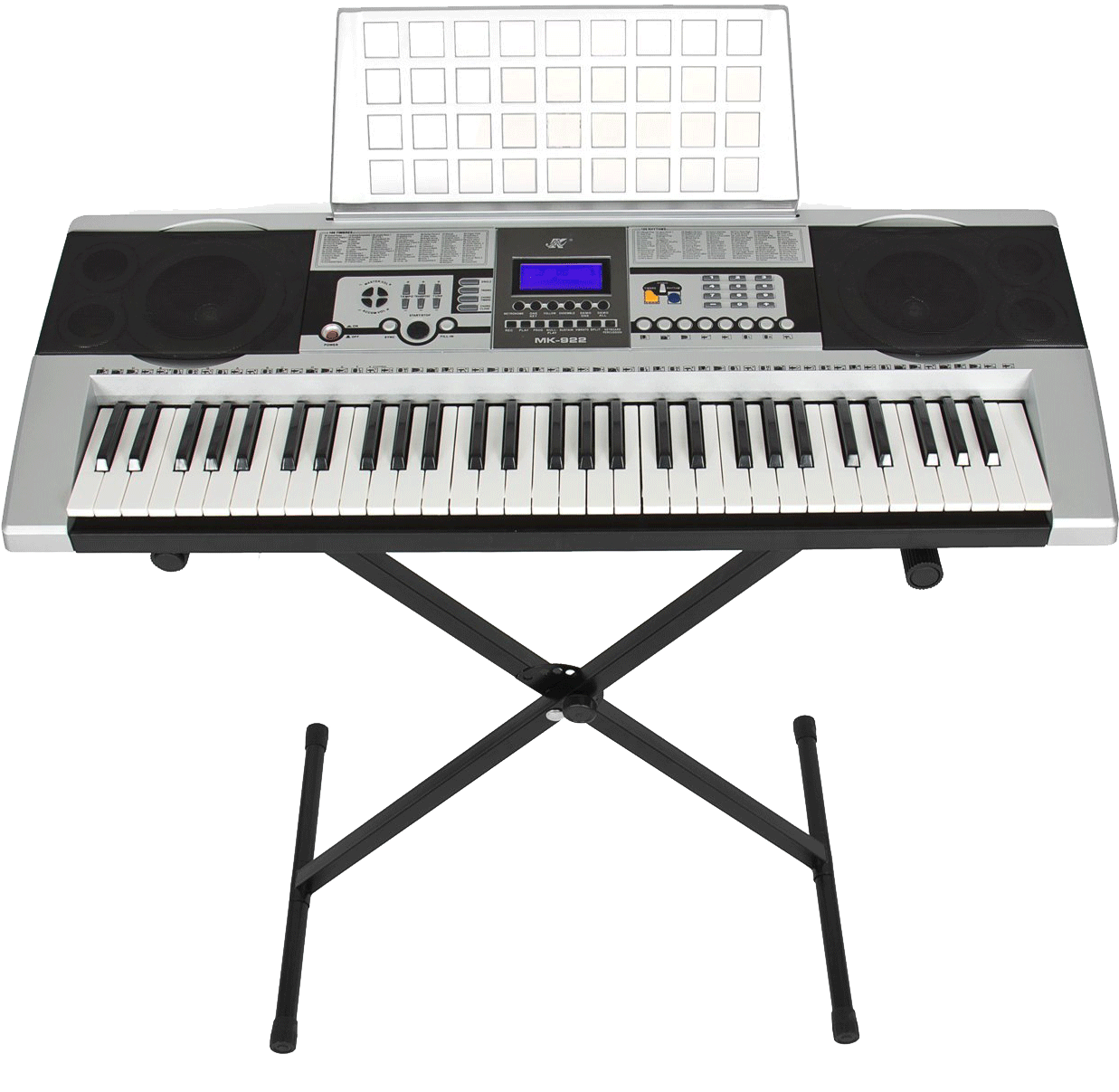 Music Keyboard Png - Electronic Piano Keyboard Clipart (1280x1280), Png Download