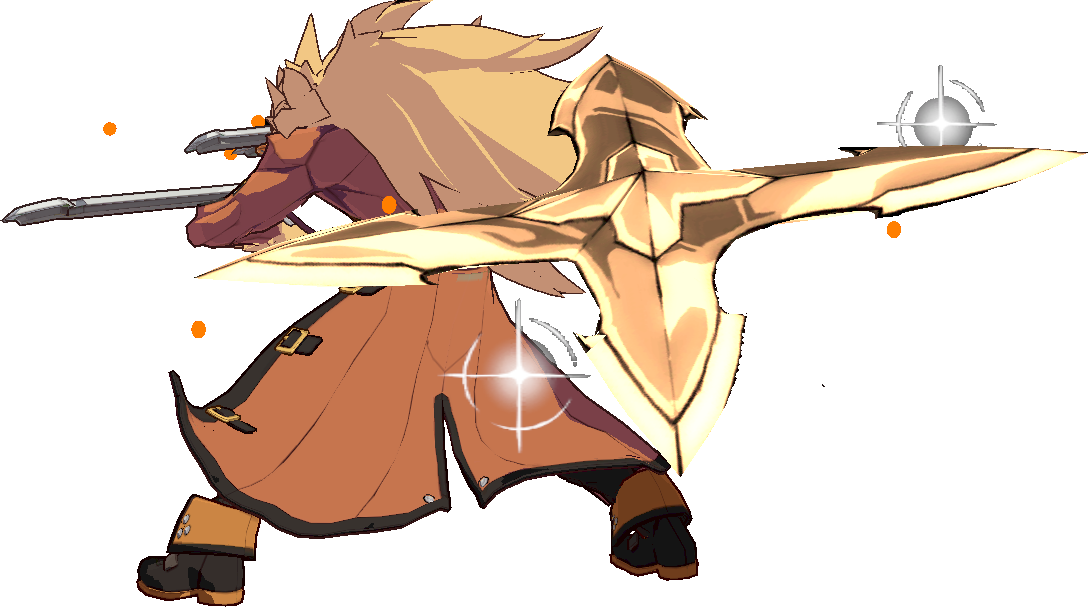 Ggxrd Leo Bts - Cartoon Clipart (1089x608), Png Download