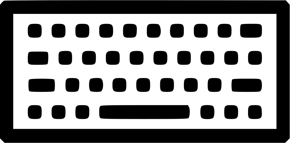 Png File Svg - Monochrome Clipart (981x484), Png Download