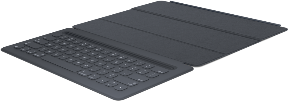 Ipad Pro Smart Keyboard - Computer Keyboard Clipart (949x341), Png Download