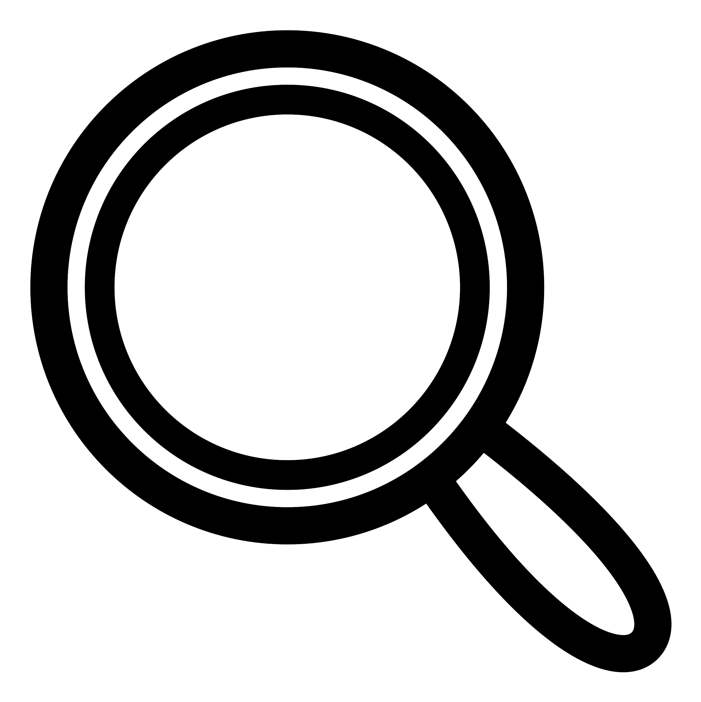 This Free Icons Png Design Of Mono Search Clipart (2400x2400), Png Download
