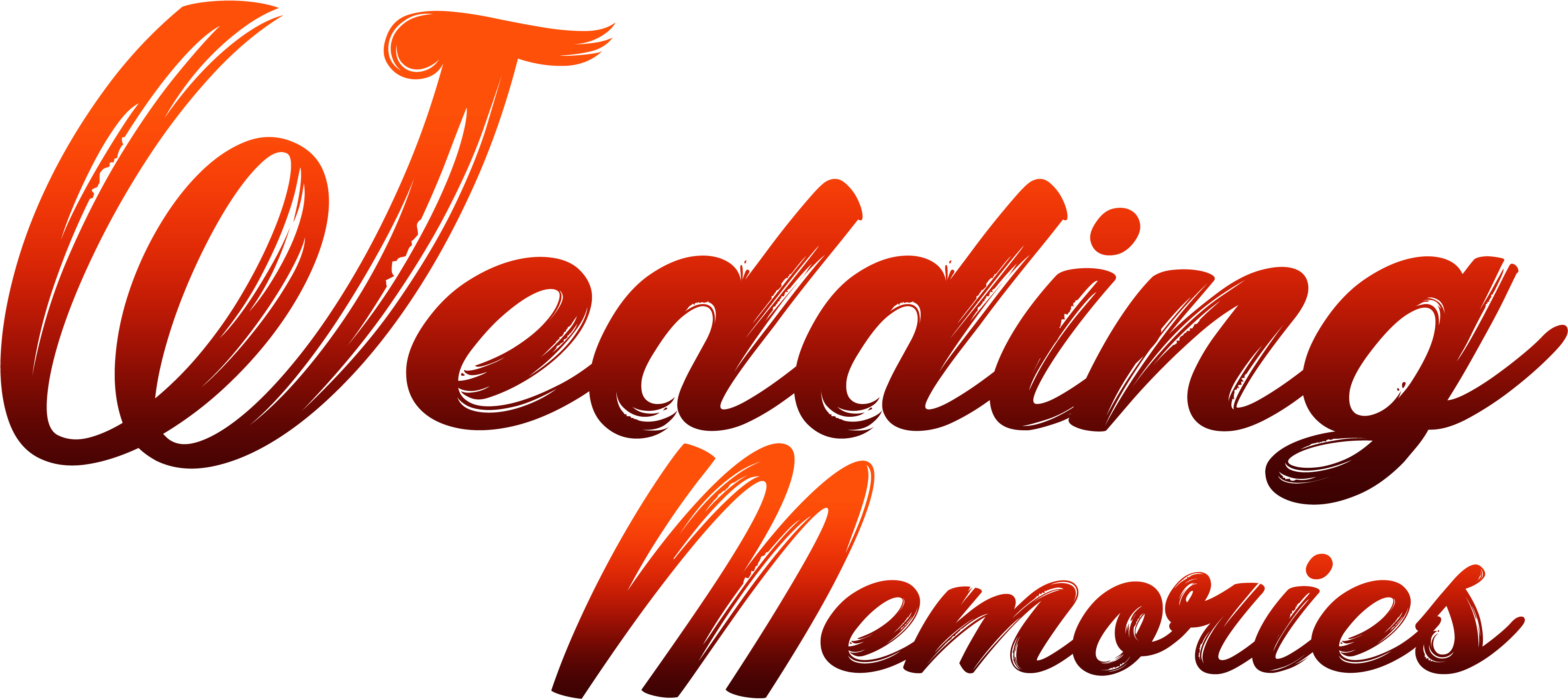 Wedding Png , Png Download - Wedding Fonts Png Clipart (3936x1756), Png Download