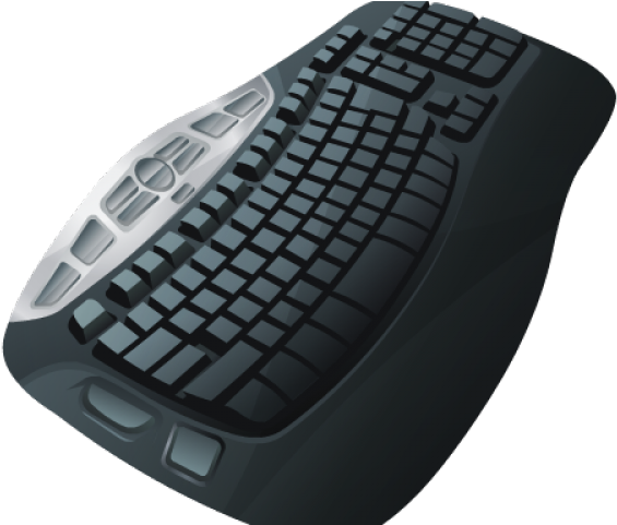 Keyboard Png Transparent Images - Hp Keyboard Clipart (640x480), Png Download
