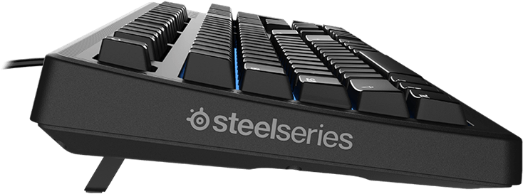 Apex 100 Side Q85 Crop Scale Optimize Subsampling - Steelseries Apex 100 Gaming Clipart (850x446), Png Download