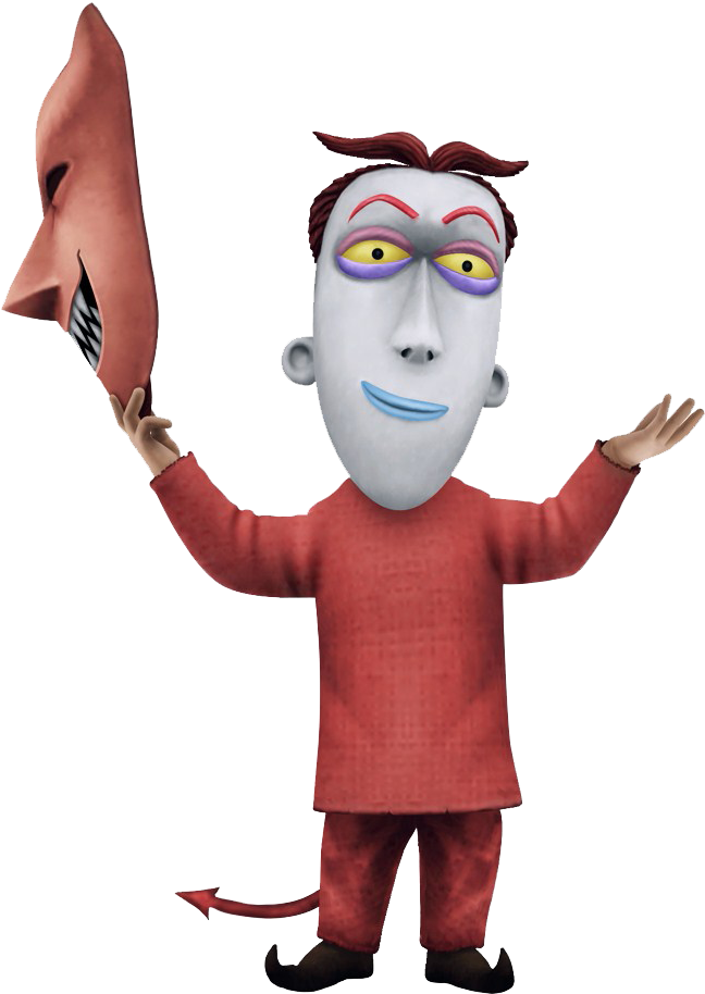 Kingdom Hearts Wiki Β - Lock Shock And Barrel Clipart (757x1024), Png Download