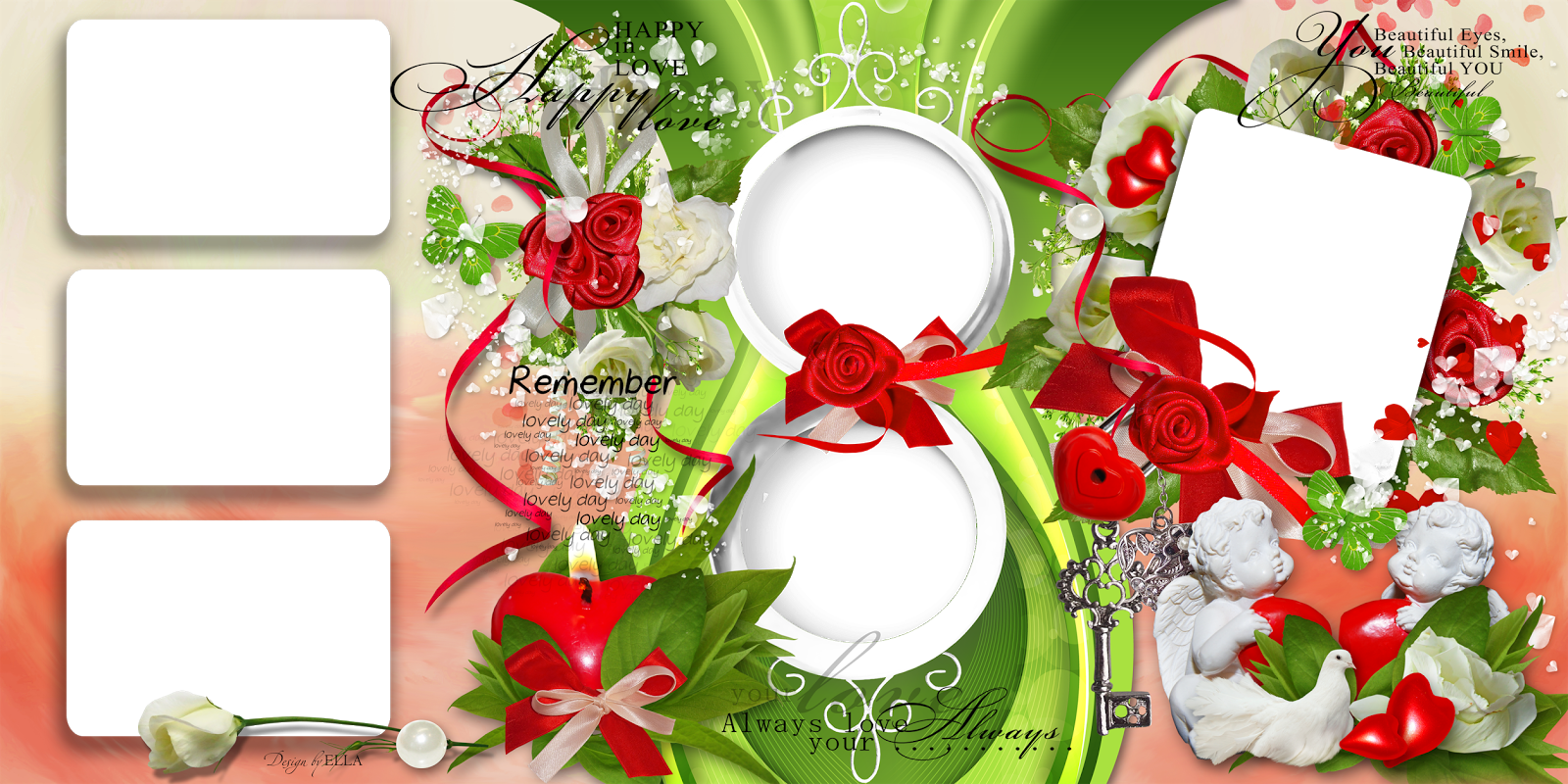 Wedding Frame Background - Wedding Photo Frame Png Hd Clipart (1600x800), Png Download