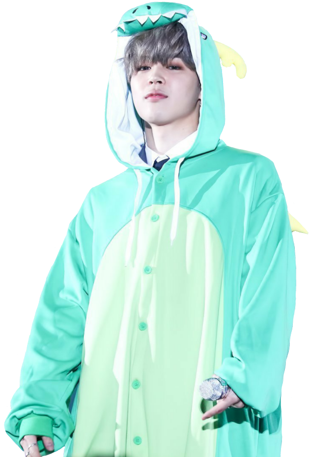 Jimin Sticker - Jimin In Chimchim Costume Clipart (1024x1024), Png Download