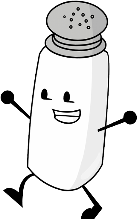 Png Salt - Bfdi Salt Clipart (558x768), Png Download