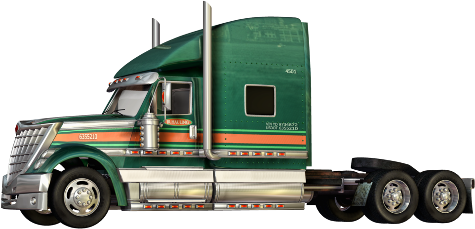 Truck Png Image Transparent - Png Truck Clipart (1024x531), Png Download
