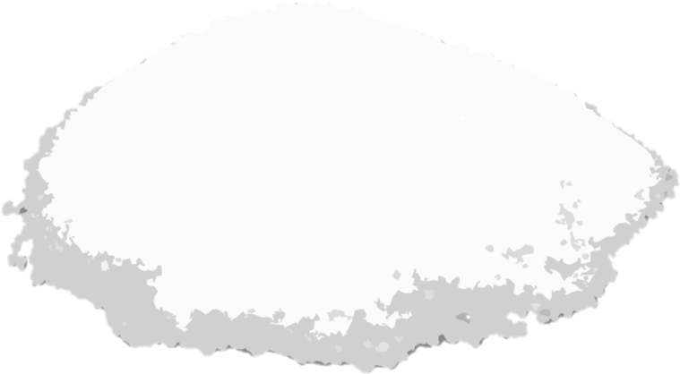 File - Salt-cutout - Pile Of Salt Png Clipart (800x467), Png Download