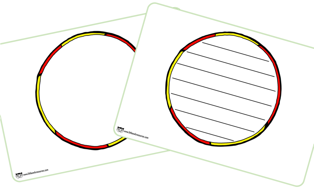 Beachballwritingcover - Circle Clipart (1000x667), Png Download