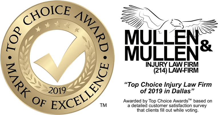 “top Choice Injury Law Firm Of 2019 In Dallas” From - Emblem Clipart (800x400), Png Download