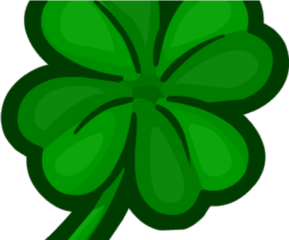 Shamrock Png Transparent Images Clipart (640x480), Png Download