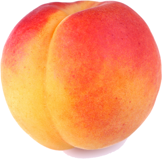 Free Icons Png - Peach Png Clipart (1000x1000), Png Download