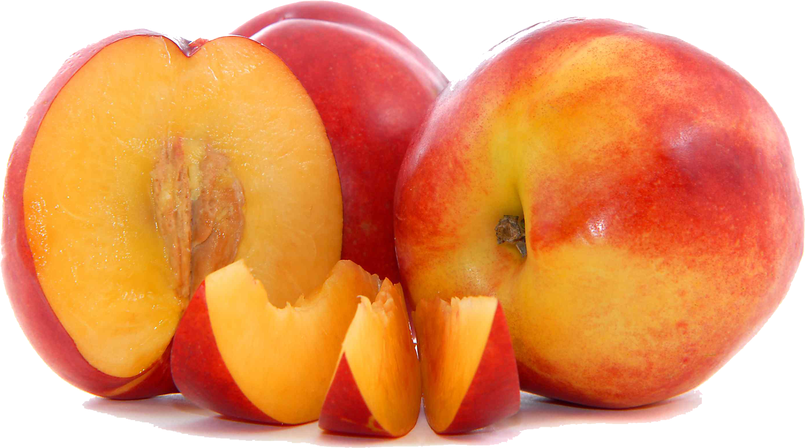 Peach Png File - Peach Png Clipart (2992x2136), Png Download