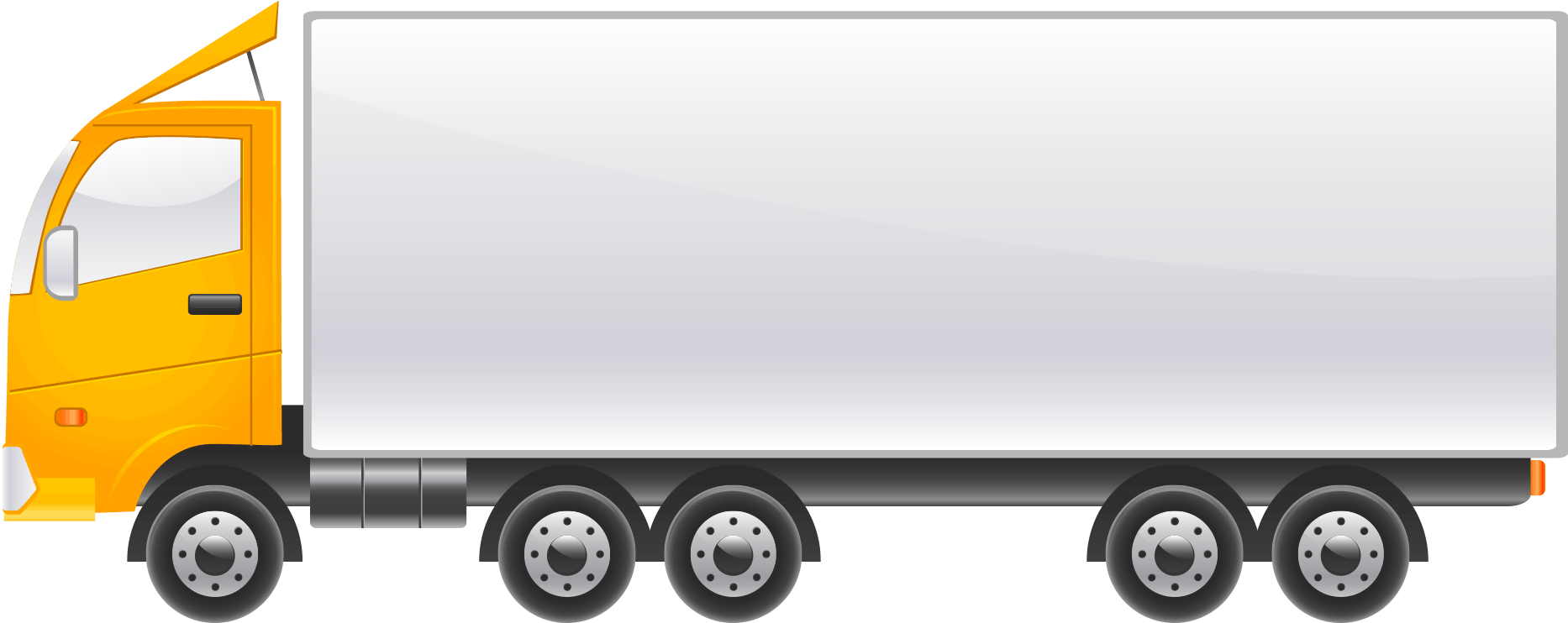 Download - Truck Clipart (2048x2048), Png Download