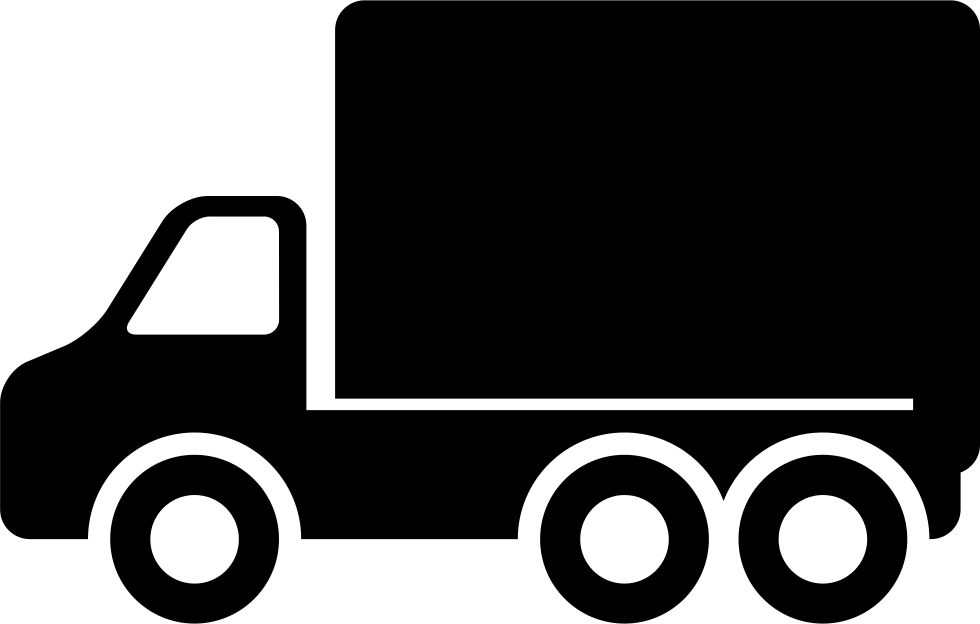 Png File - Truck Png Icon Clipart (980x624), Png Download