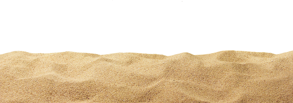Sand Clipart (1001x352), Png Download