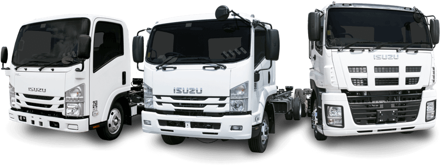 New Isuzu Trucks - Isuzu Trucks Png Clipart (900x380), Png Download