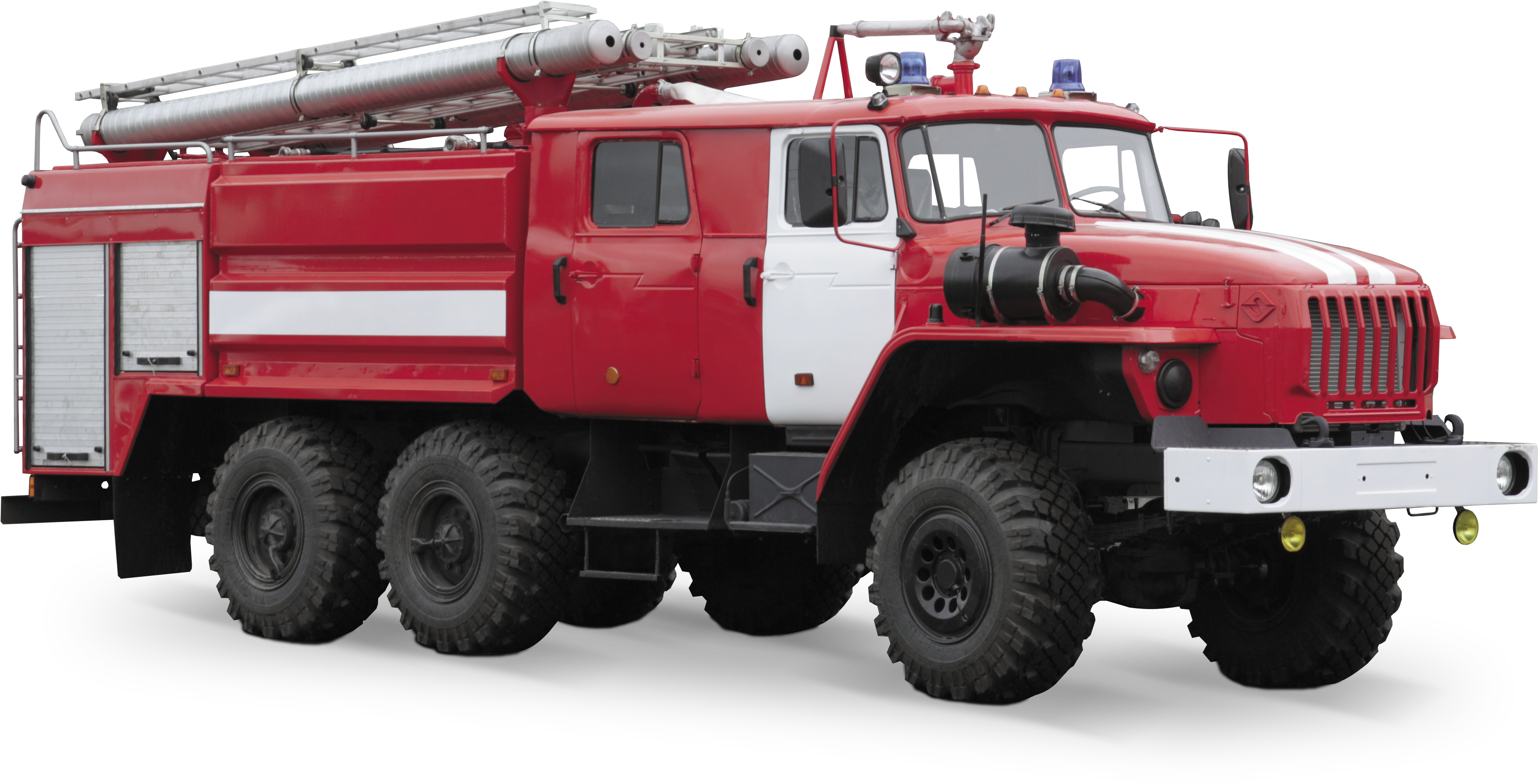 Download Transparent Png - Пожарный Машина Пнг Clipart (3530x1818), Png Download