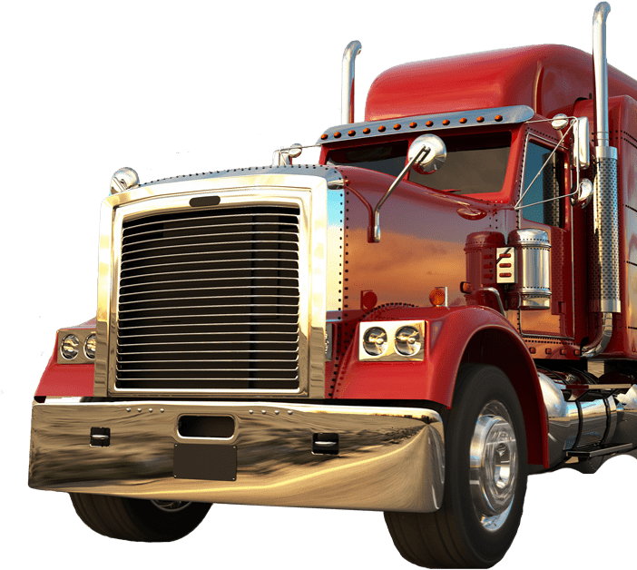 Semi Truck Png Clipart (707x636), Png Download