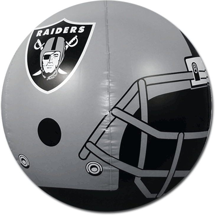 Oakland Raiders Beach Ball - Oakland Raiders Clipart (750x750), Png Download
