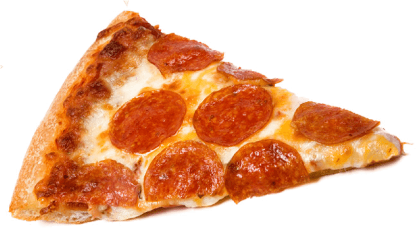 Free Png Download Pizza Slice Png Images Background - Pizza Slice Png Clipart (850x508), Png Download