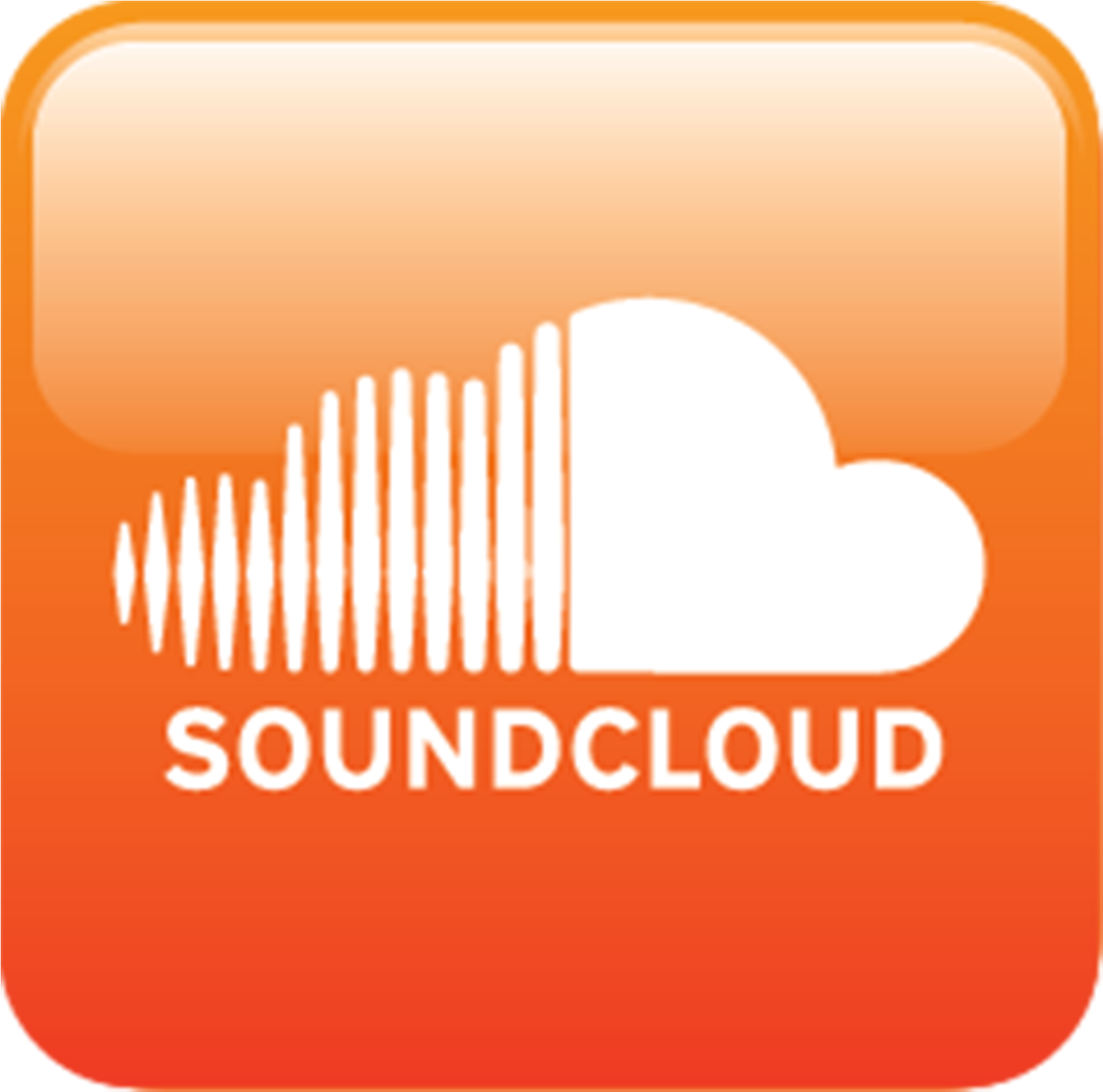 Logo Soundcloud Png Transparent - Soundcloud App Logo Png Clipart (2225x2176), Png Download