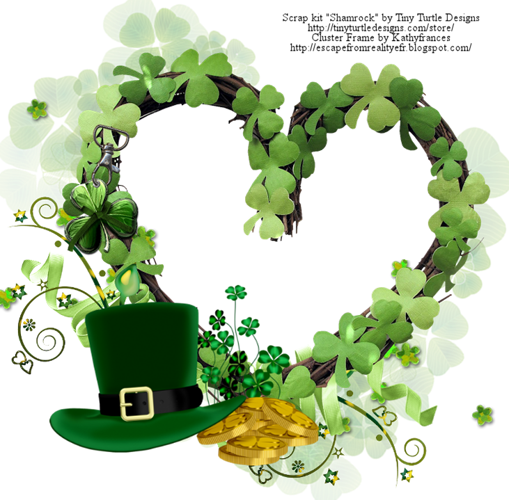 Escape From Reality Blog - Saint Patrick's Day Clipart (731x719), Png Download