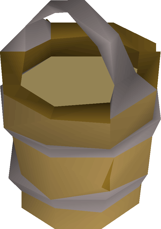 Bucket Of Sand Osrs Clipart (621x884), Png Download