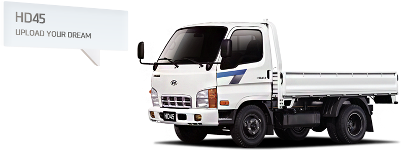 About - Hyundai Hd45 Clipart (940x400), Png Download