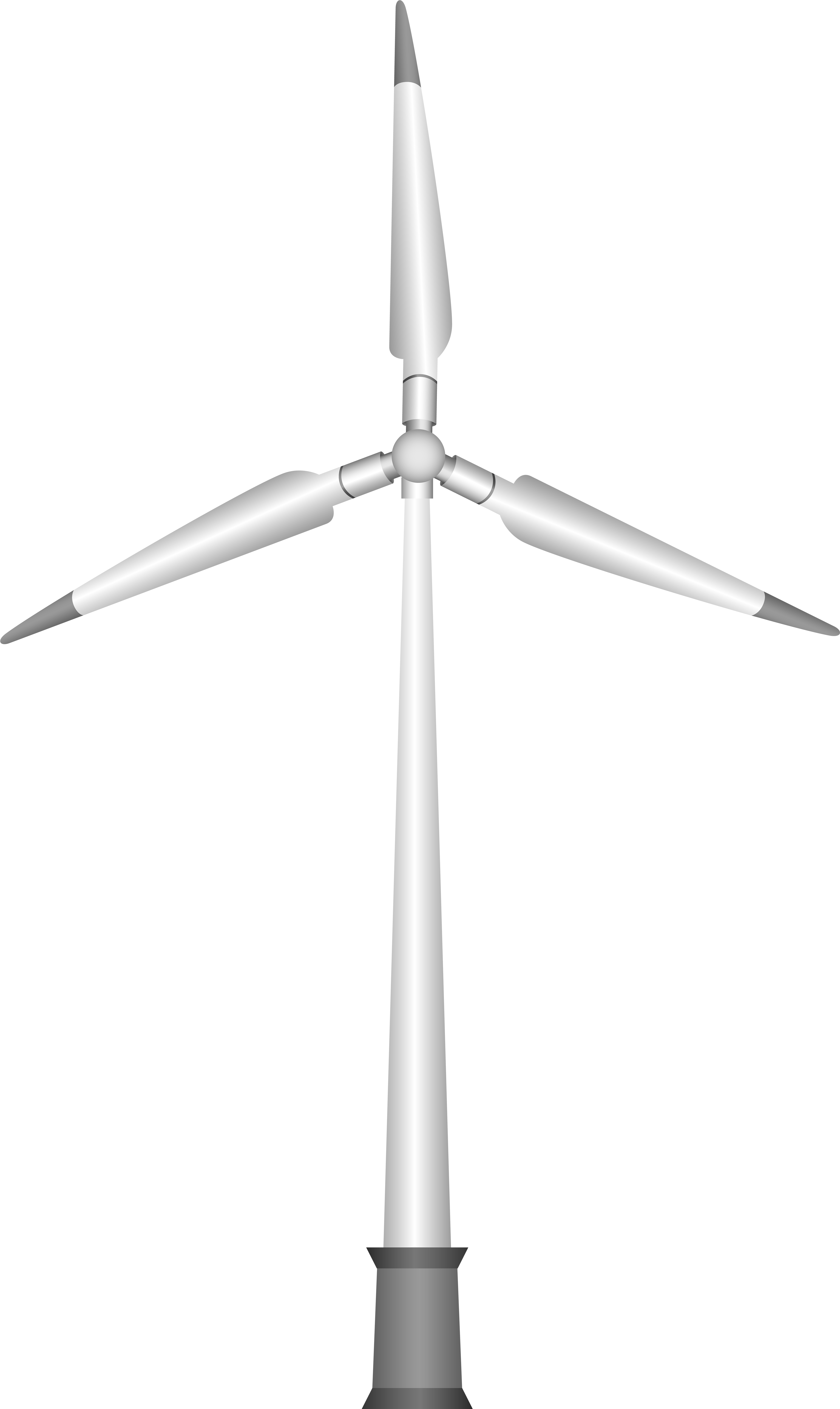 Wind Turbine Png Clipart - Clip Art Transparent Png (4853x8000), Png Download