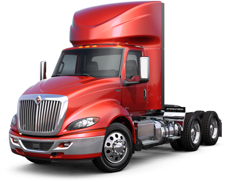 Truck International Png Clipart (1024x683), Png Download