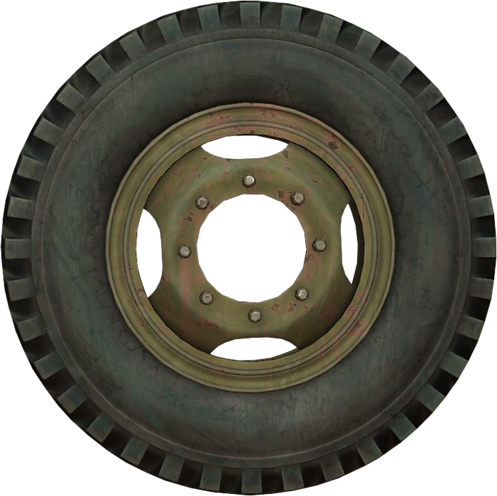 Truck Wheels Clipart (700x699), Png Download