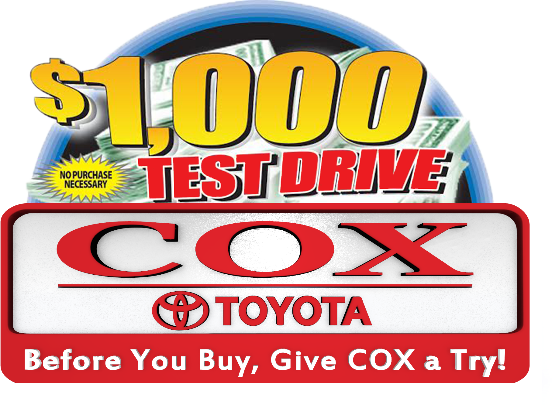 Please Check Errors - Cox Toyota Clipart (2360x1356), Png Download