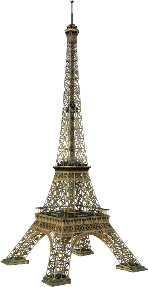 Eiffel Tower Png Photos - Gambar Sketsa Patung Liberty Clipart (1000x1200), Png Download