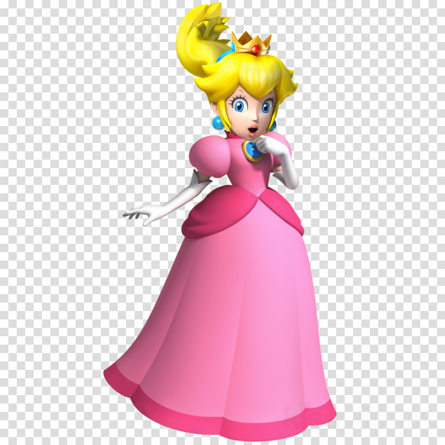 Female Characters Redesigned Clipart Princess Peach - Huntress Dead By Daylight Fanart - Png Download (900x900), Png Download