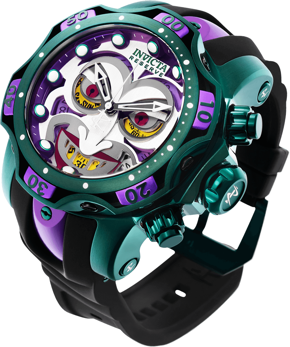 Image Of Invicta Venom Men - Invicta Joker Watch 26790 Clipart (928x1111), Png Download