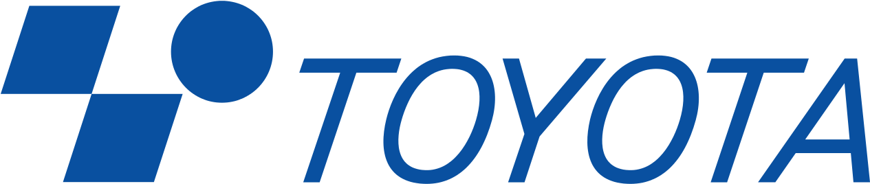 Toyota Prius Logosvg Wikimedia Commons - Toyota Industries Logo Clipart (1280x283), Png Download