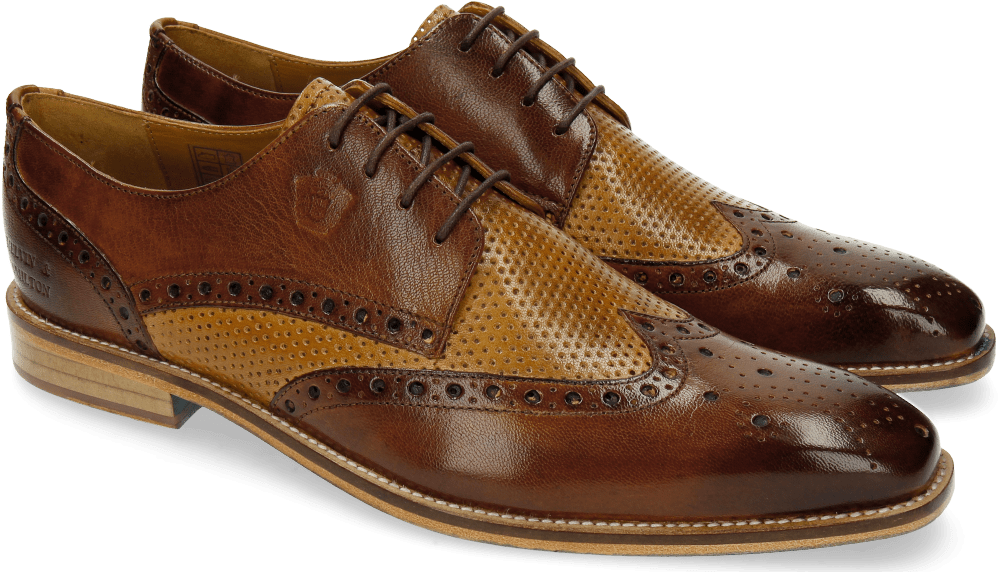 Derby Shoes Martin 15 Venice Perfo Wood Sand - Shoe Clipart (1024x1024), Png Download