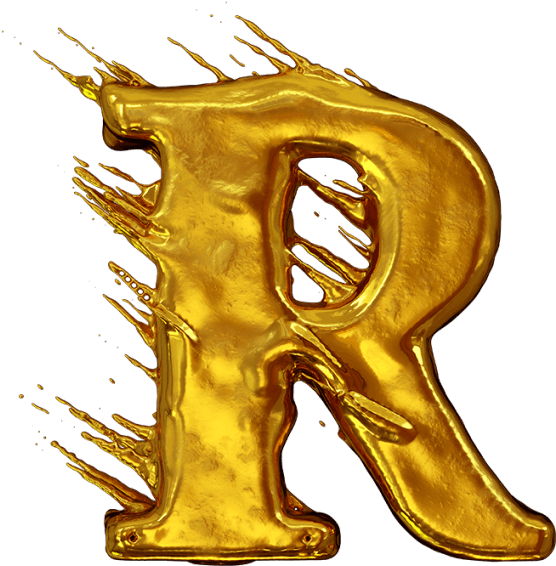 Golden Wind Font - Illustration Clipart (556x566), Png Download