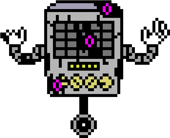 Dt Tale (theme - Undertale Mettaton Sprite Clipart (670x570), Png Download