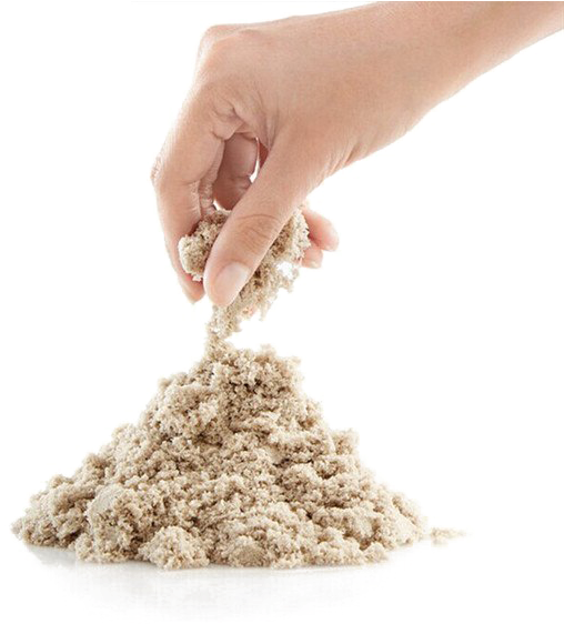 Kinetic Sand Png Background Image - Sand In A Bag Clipart (600x600), Png Download