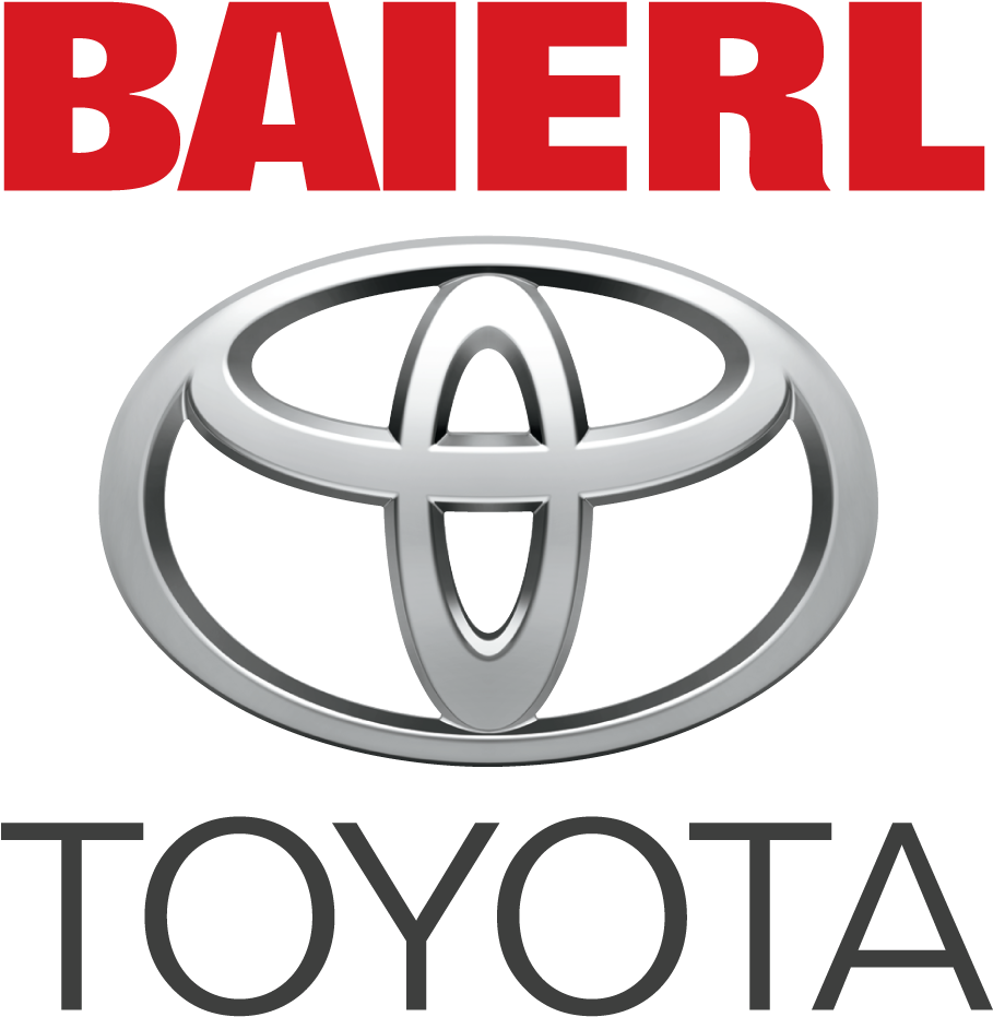 Baierl Toyota Logo Stacked - Emblem Clipart (1000x1095), Png Download