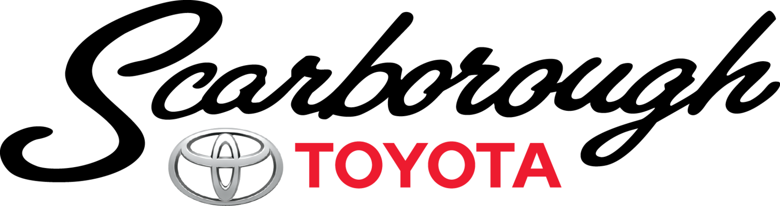 Scarborough Toyota-logo - Scarborough Toyota Clipart (1600x424), Png Download