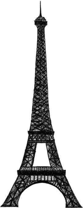 Free Png Download Eiffel Tower Clipart Png Photo Png - Eiffel Tower Transparent Background (480x693), Png Download