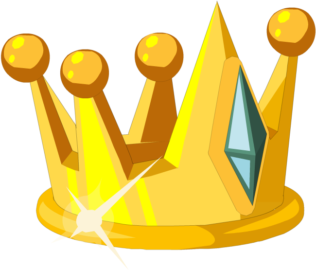 Crown Transparent Images - Crown Png Clipart (733x733), Png Download