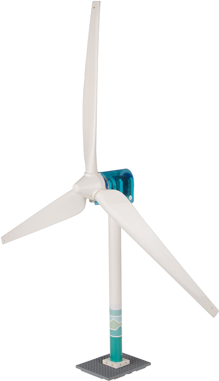7400 P1 7400 M1 - Wind Turbine Clipart (800x800), Png Download