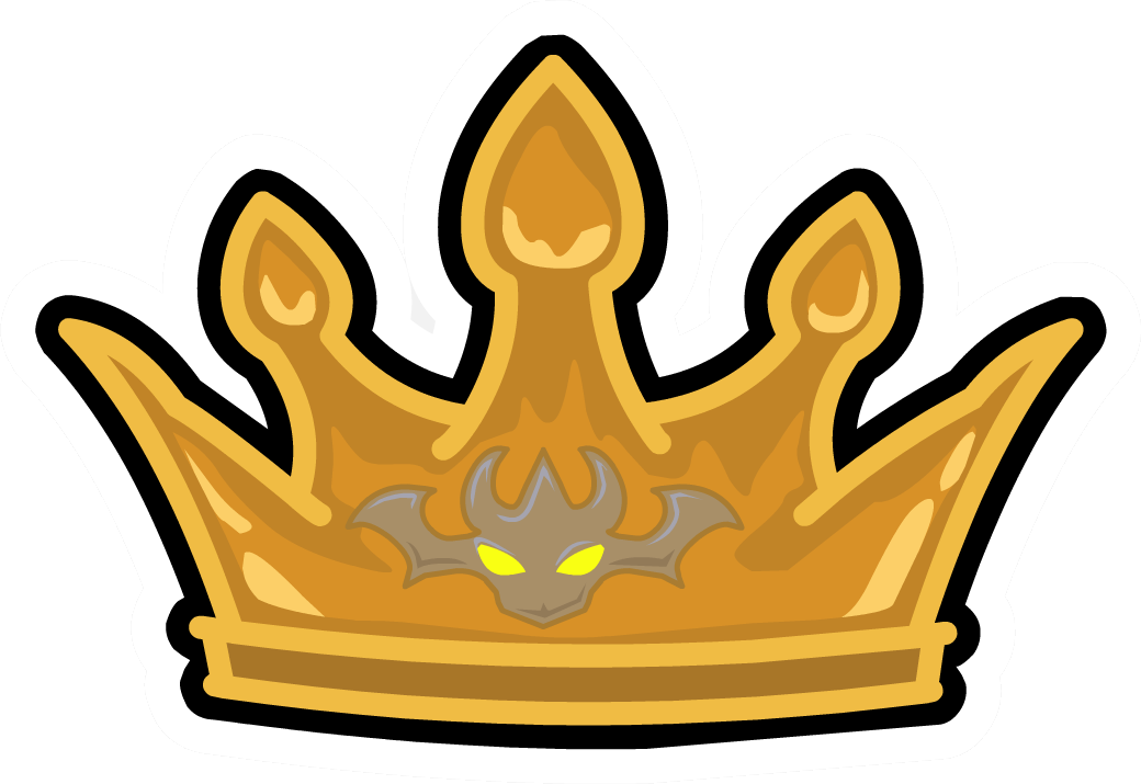 Crown Of The Dragon King Pin - Crown Of The King Clipart (1040x715), Png Download