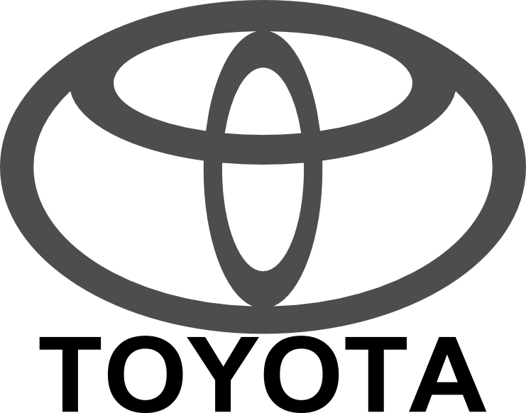 Toyota Logo Clipart Toyota Kirloskar Motor - Logo Toyota Png Transparent Png (741x582), Png Download